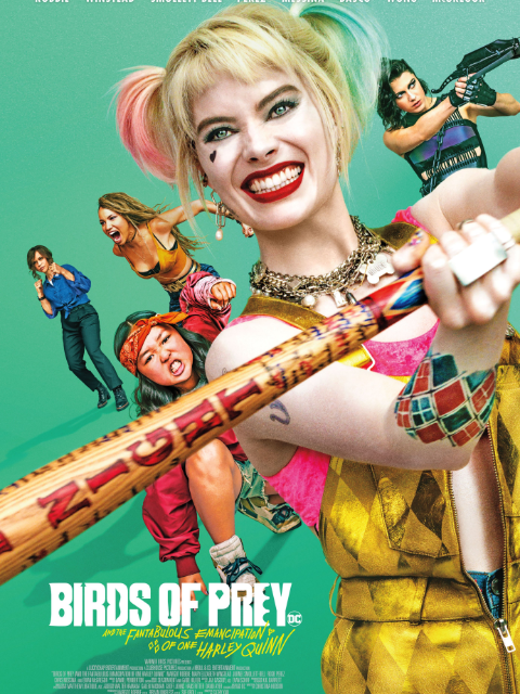 猛禽小队和哈莉奎茵}