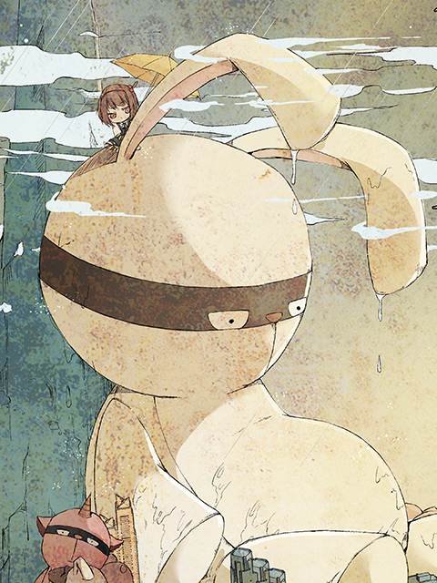 橱窗里的兔子先生}