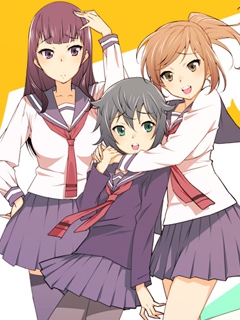 犬神同学和猫山同学}