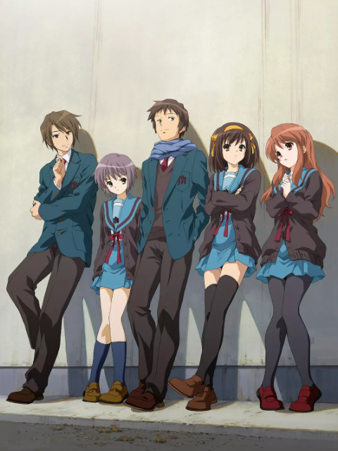 凉宫春日的消失}