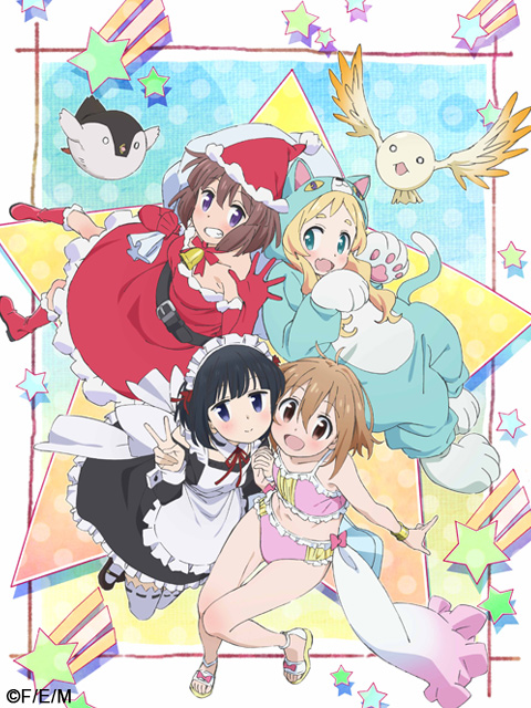 魔法少女什么的已经够了啦第二季}