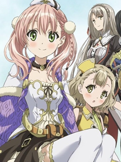 爱丝卡与罗吉的工作室黄昏之空的炼金术士}