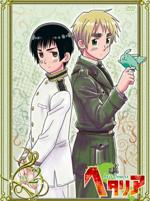 黑塔利亚WorldSeries第3期}