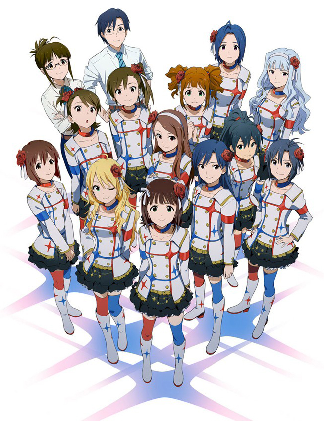 偶像大师剧场版向着光辉的彼岸}