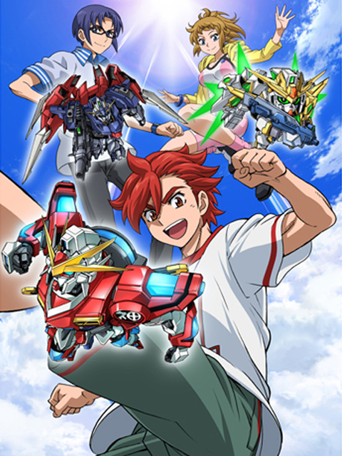 高达创战者TRY岛上热战}