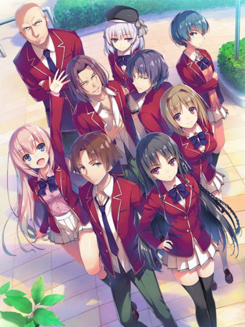 欢迎来到实力至上主义的教室}