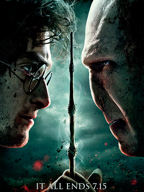 哈利波特与死亡圣器下}