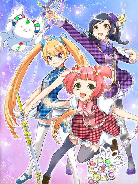 魔法少女NariaGirls}