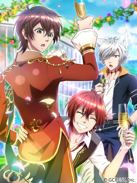 梦王国与沉睡的100王子短篇动画}