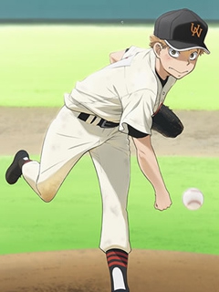 王牌投手振臂高挥夏日大会篇}