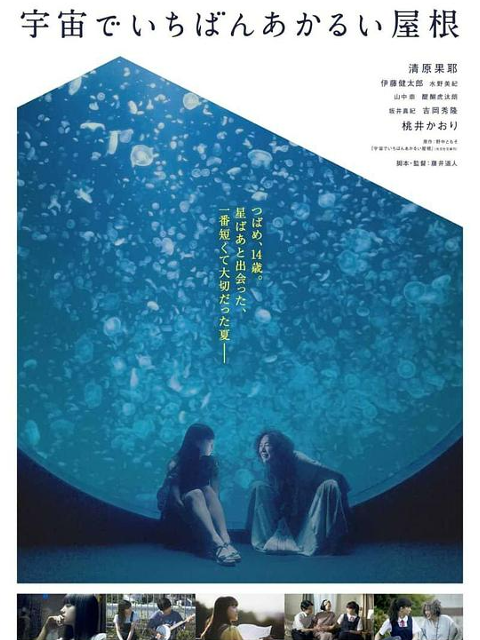 宇宙中最明亮的屋顶}