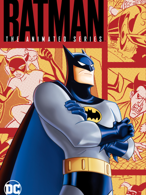 蝙蝠侠动画系列}