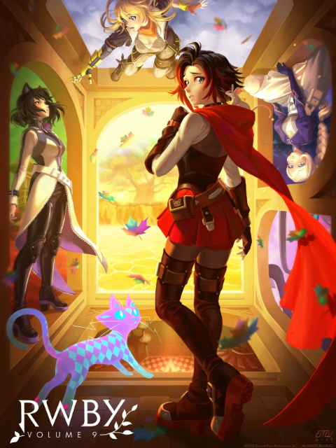 四色战记/RWBY第九季}