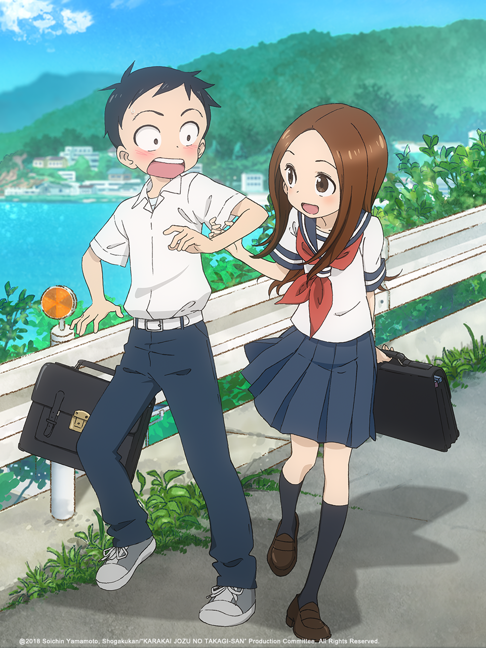 擅长捉弄的高木同学}