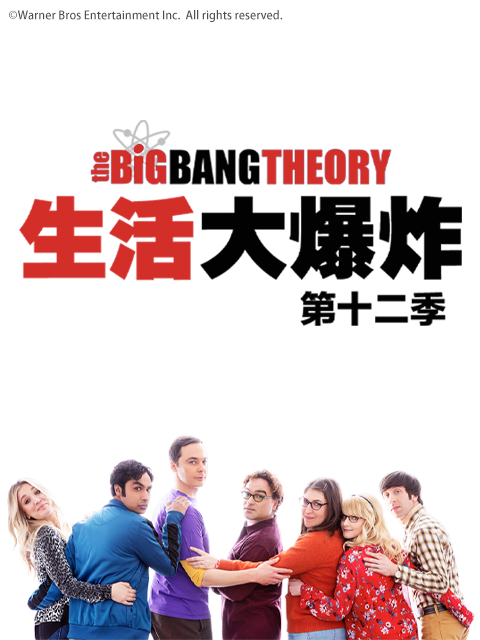 生活大爆炸第十二季}