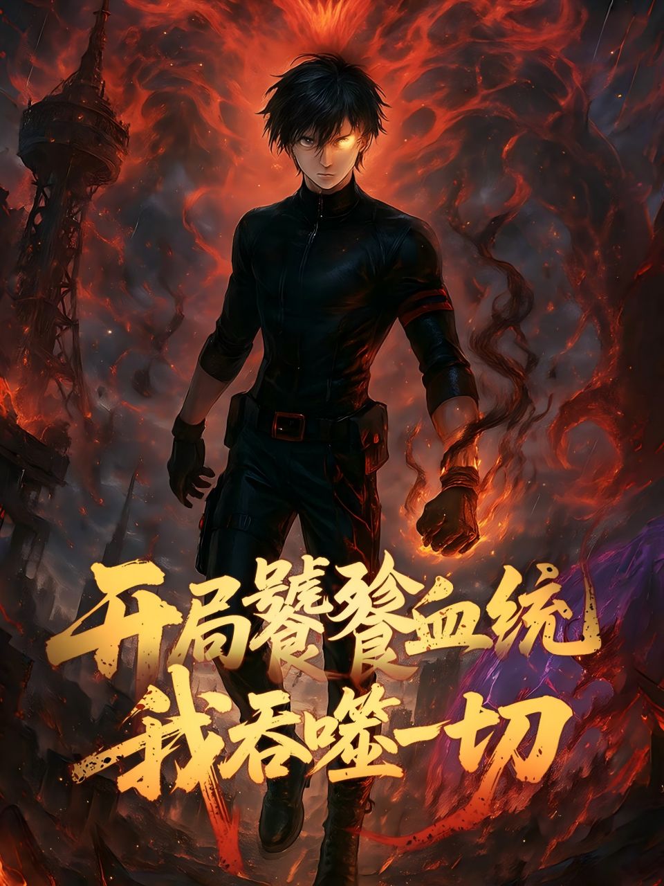 开局饕餮血统我吞噬一切动态漫画}