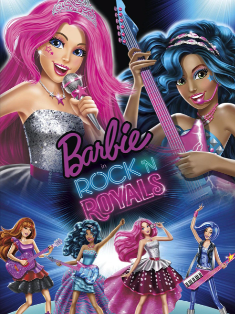 芭比之公主和摇滚训练营}