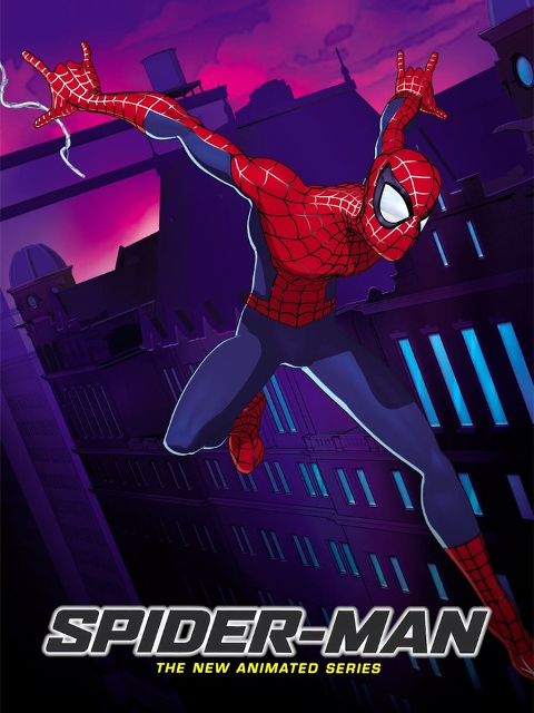 动画版蜘蛛侠普通话版配音}