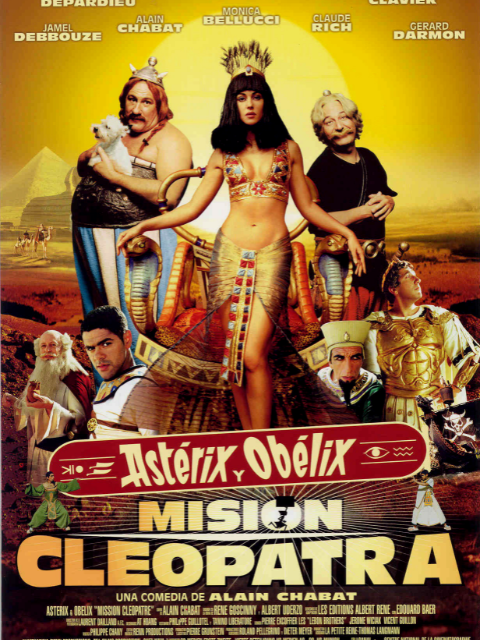 埃及艳后的任务}