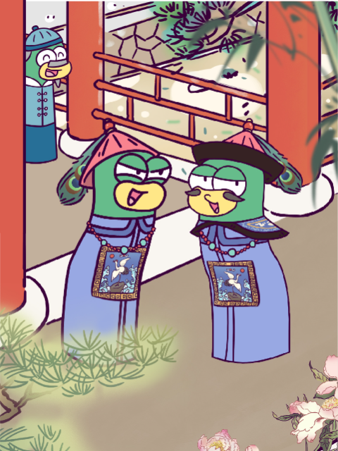 虫小绿历史为什么之穿越篇}