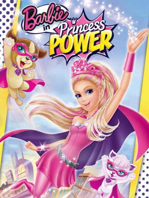 芭比之非凡公主普通话版配音}