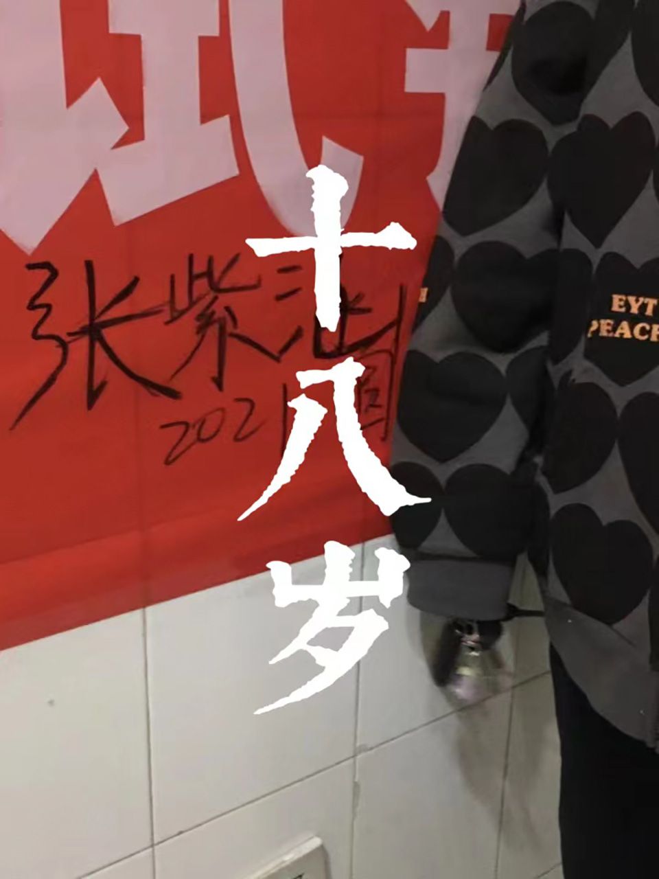 再见了，我的十八岁}