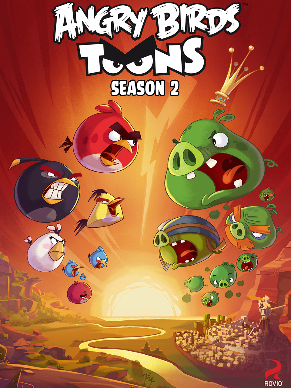 愤怒的小鸟第二季}