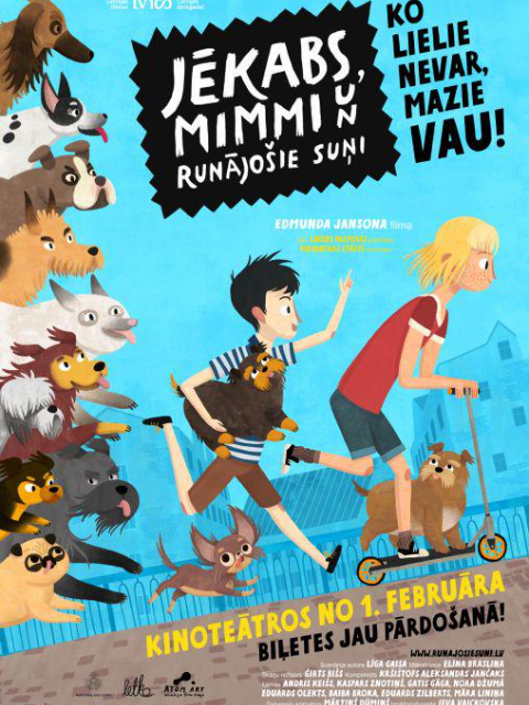 雅各布，米米和会说话的狗}