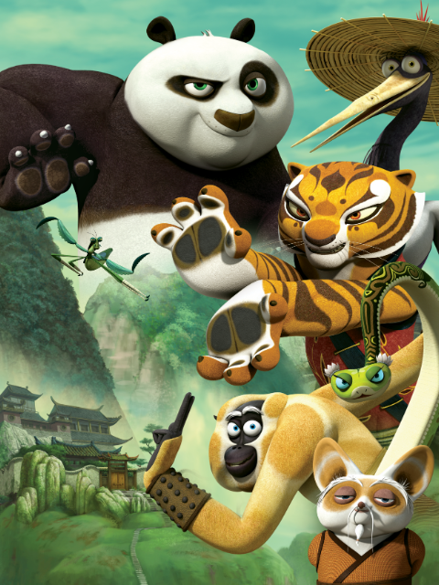 功夫熊猫第一季}