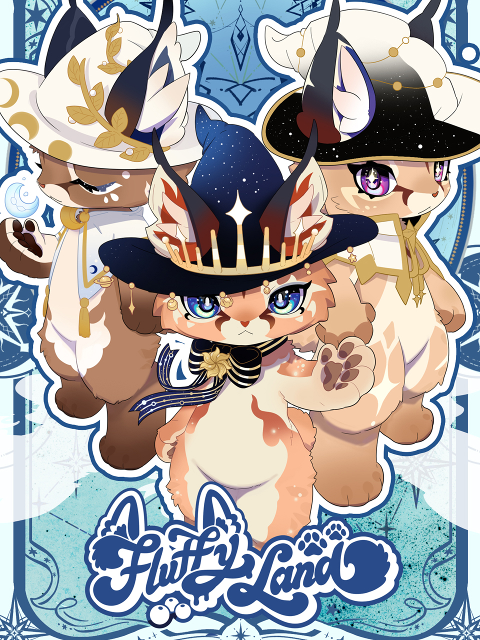 FLUFFYLAND北大陆篇动态漫画}