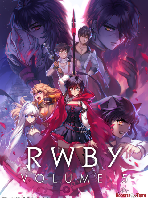 四色战记/RWBY第五季}