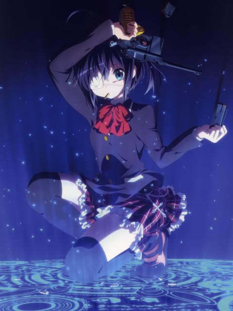 中二病也要谈恋爱}