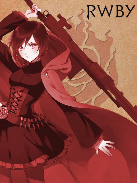 四色战记/RWBY第四季}