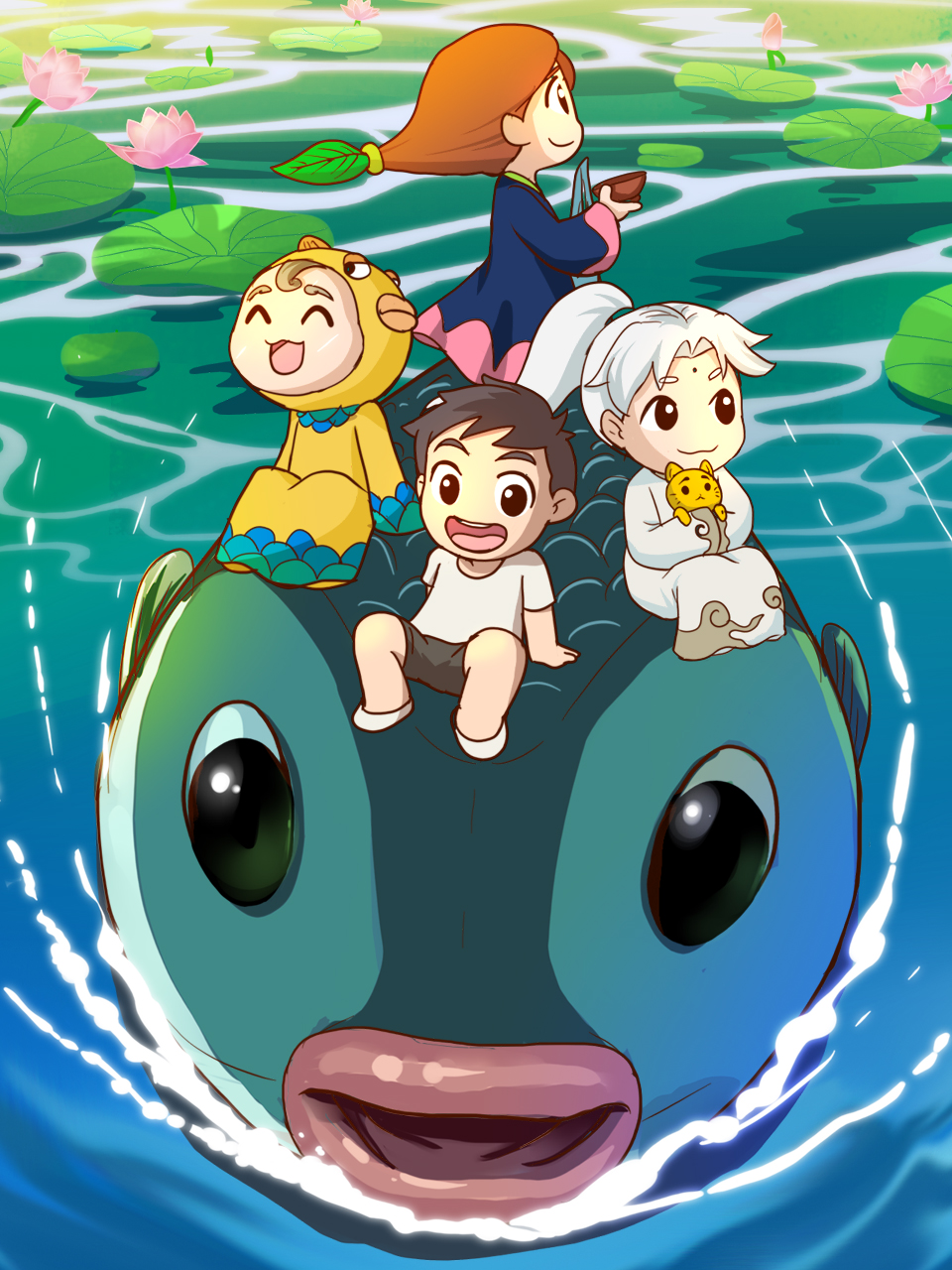 茶婆婆渔婆婆蚕婆婆}