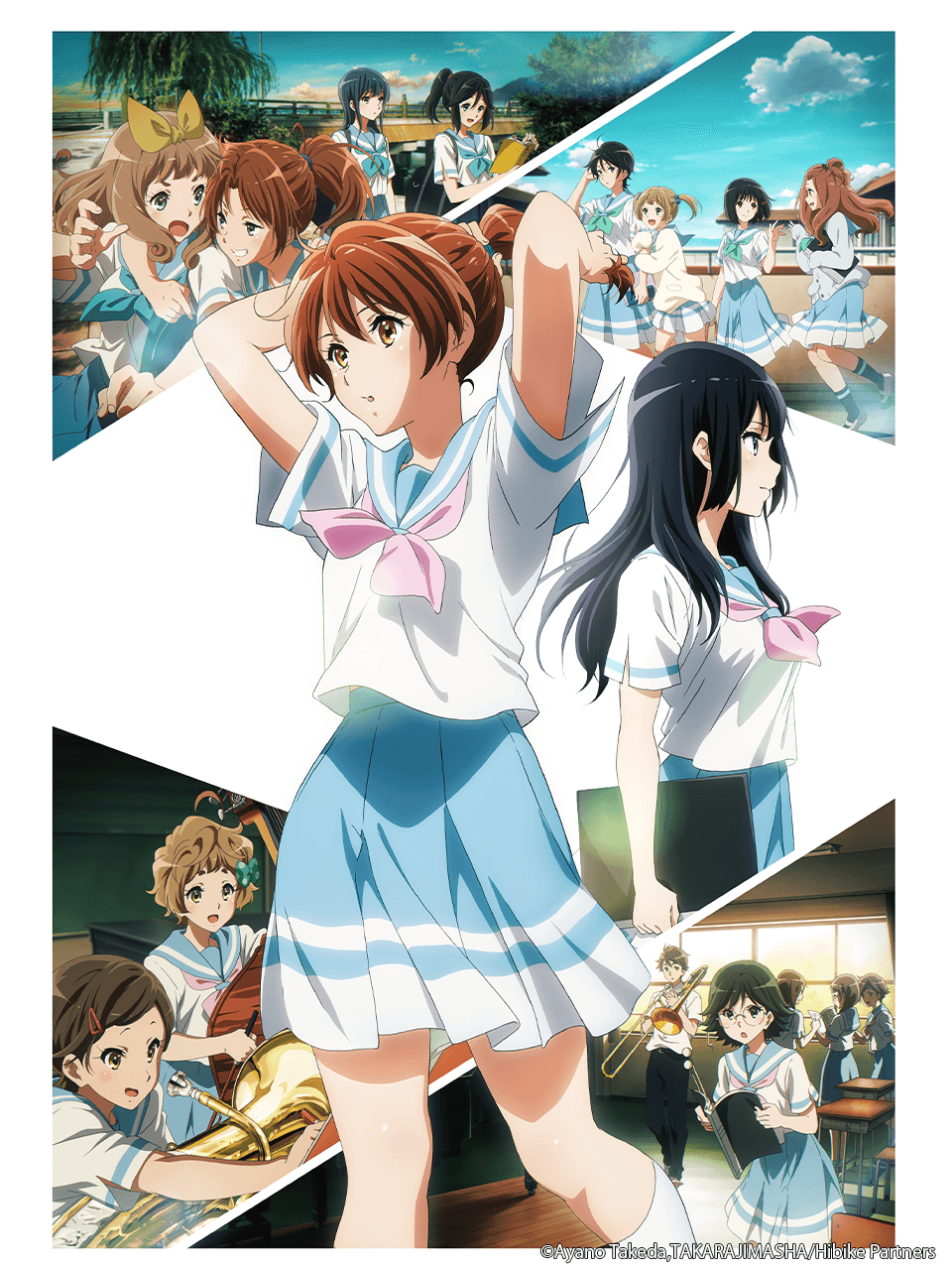 特别篇吹响吧上低音号合奏比赛}