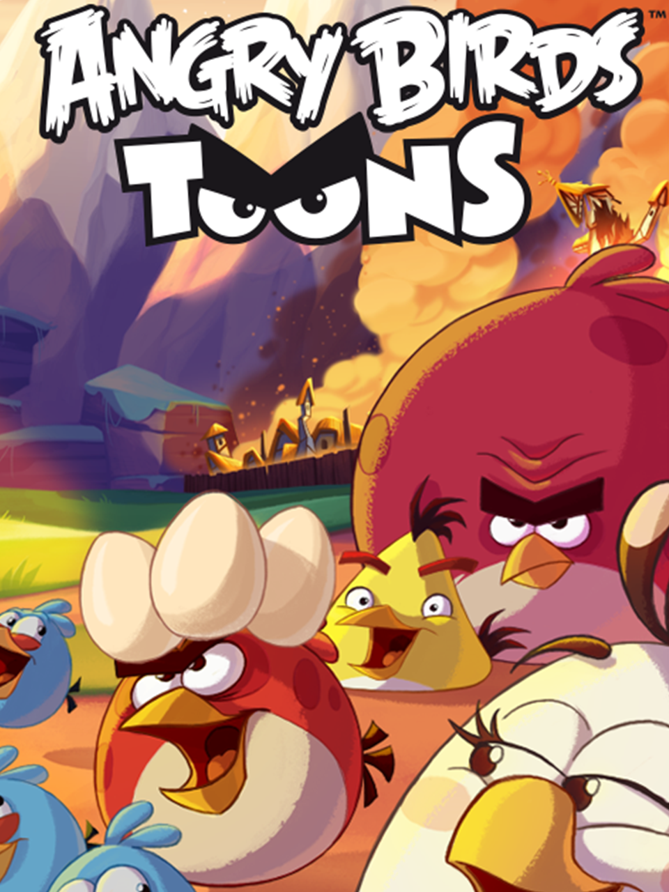 愤怒的小鸟第三季}