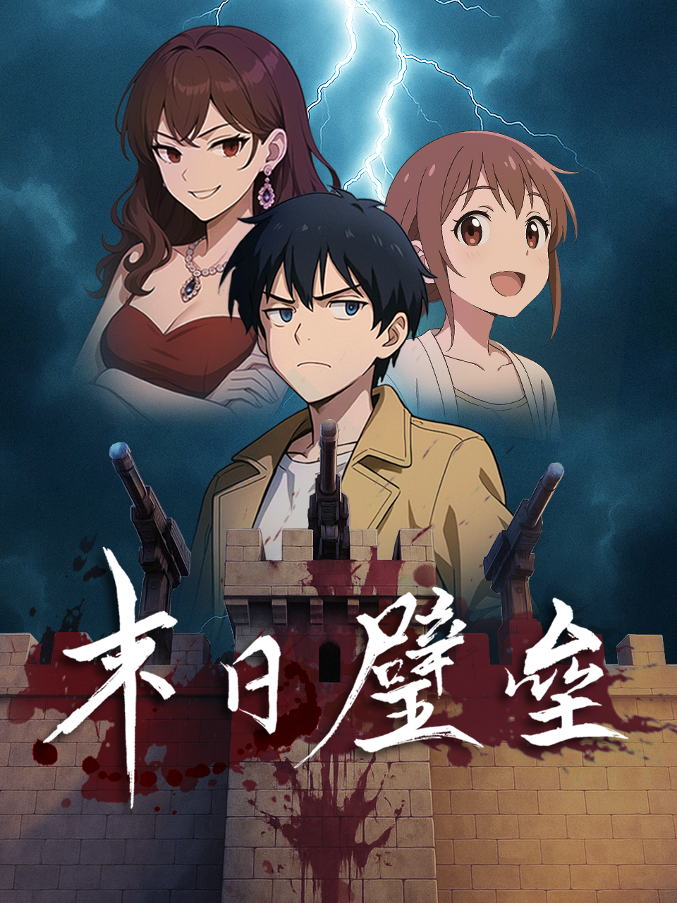 末日壁垒动态漫画}