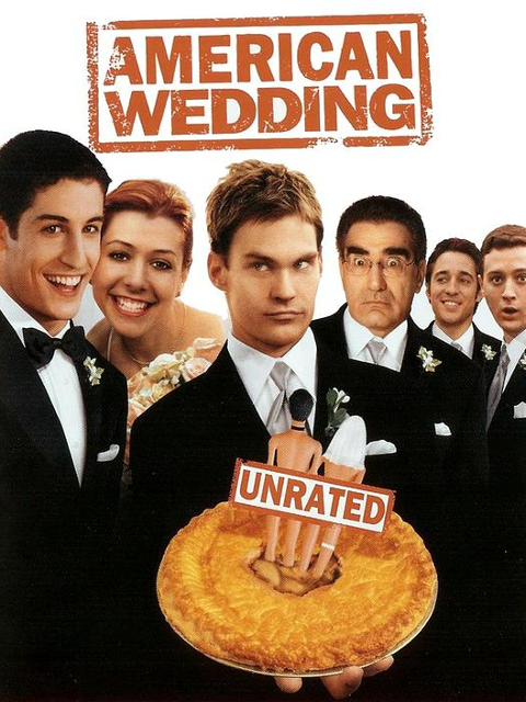 美国派3美国婚礼}