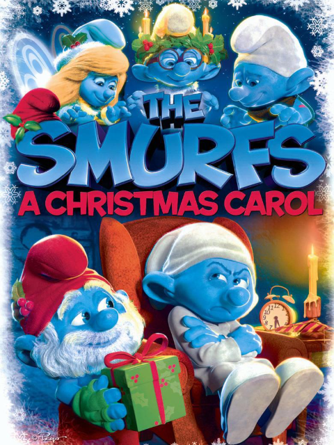 蓝精灵圣诞颂歌}