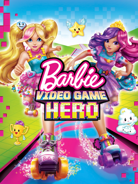 芭比之电玩英雄}