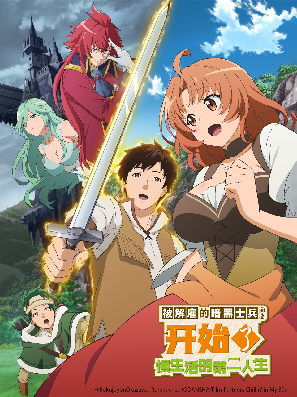 被解雇的暗黑士兵慢生活的第二人生}