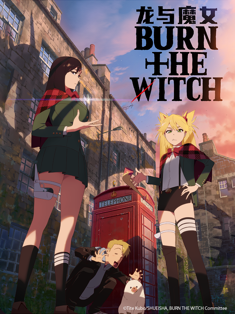 龙与魔女/BURNTHEWTCH}