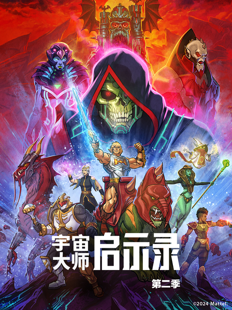 宇宙大师启示录2普通话版配音}