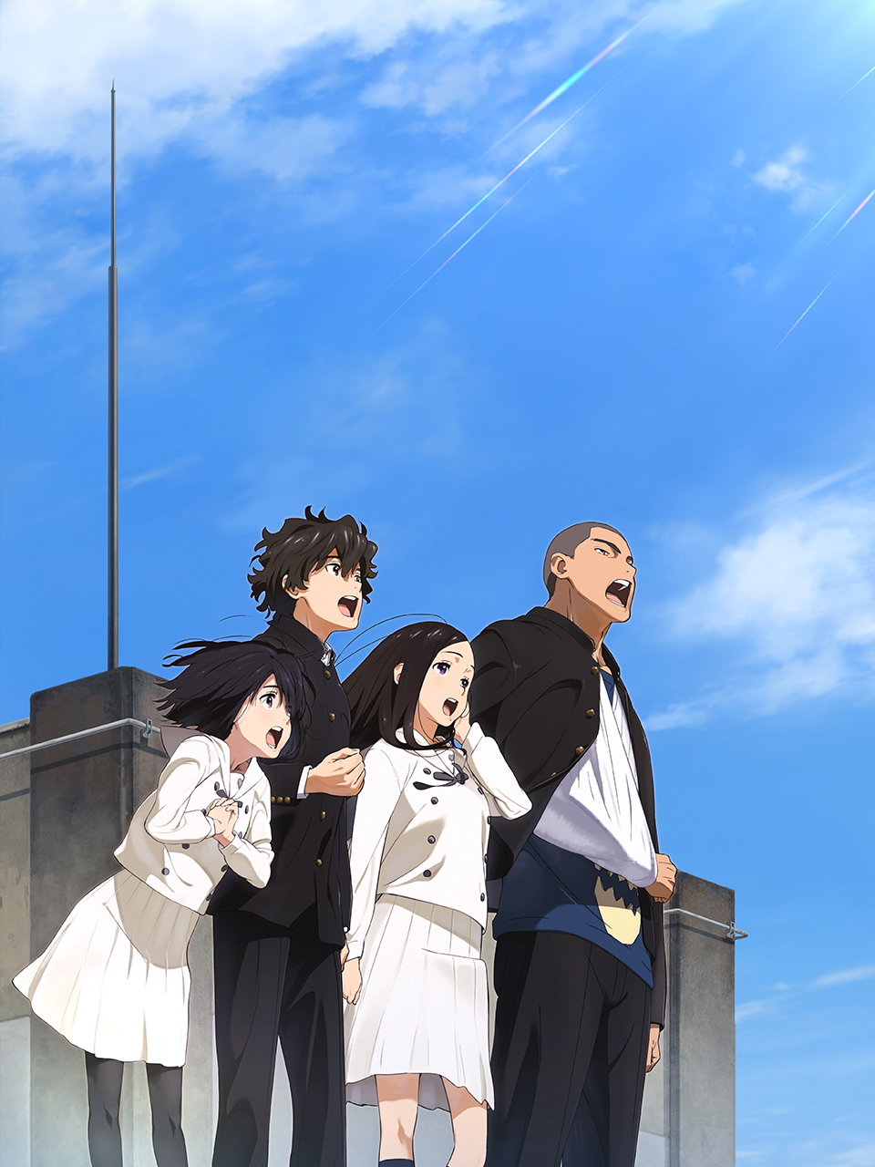 心灵想要大声呼喊}