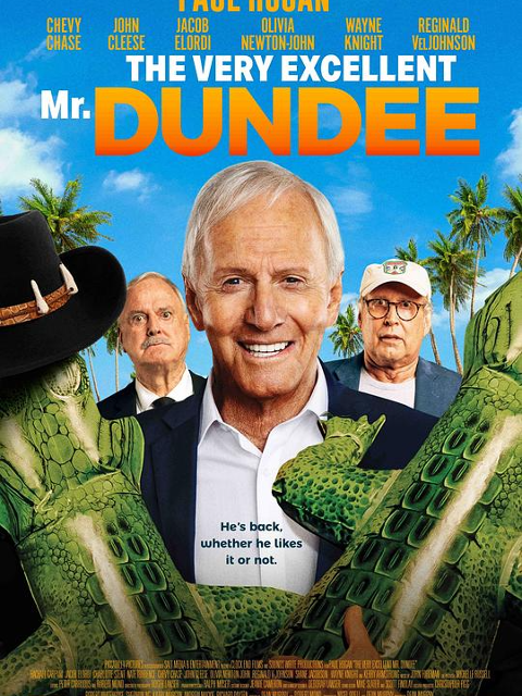 杰出的邓迪先生}