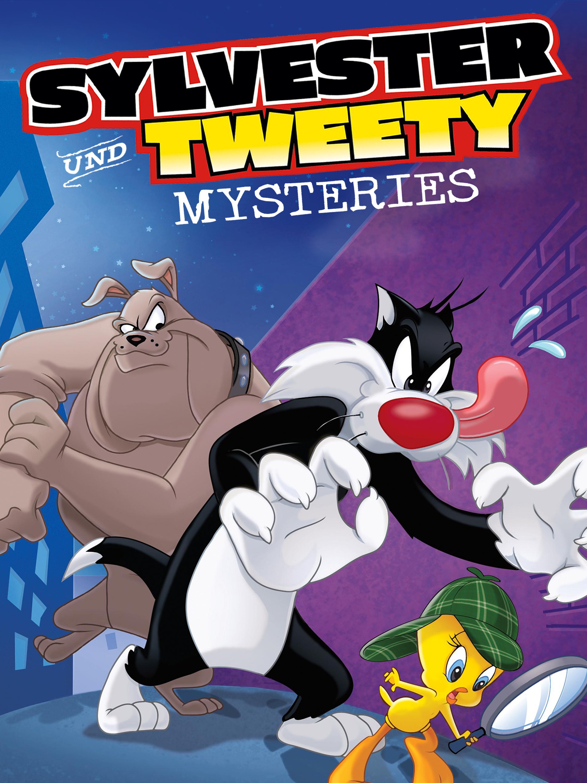 傻大猫和崔弟鸟普通话版配音}