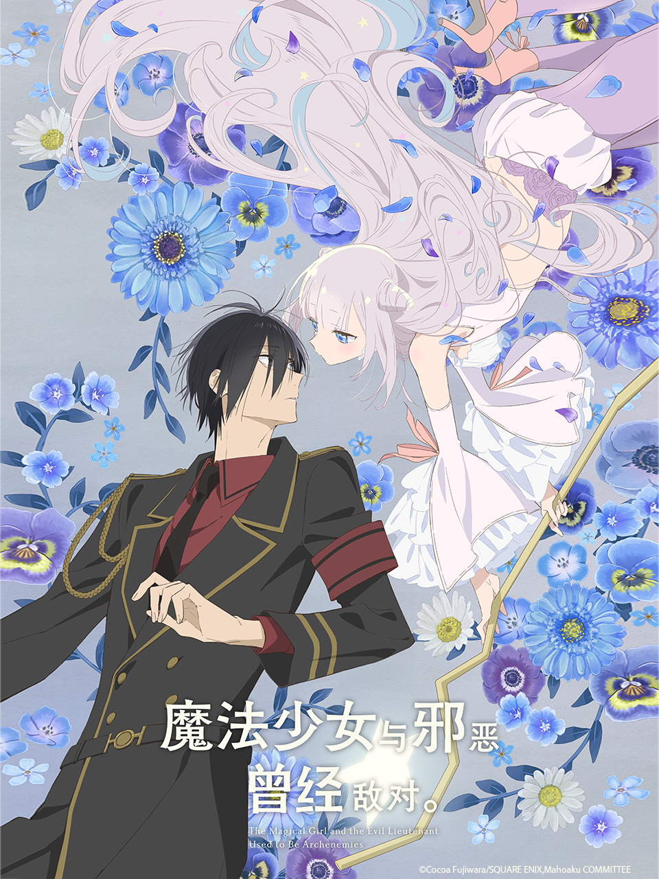 魔法少女与邪恶曾经敌对}