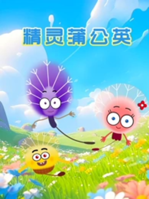 精灵蒲公英}