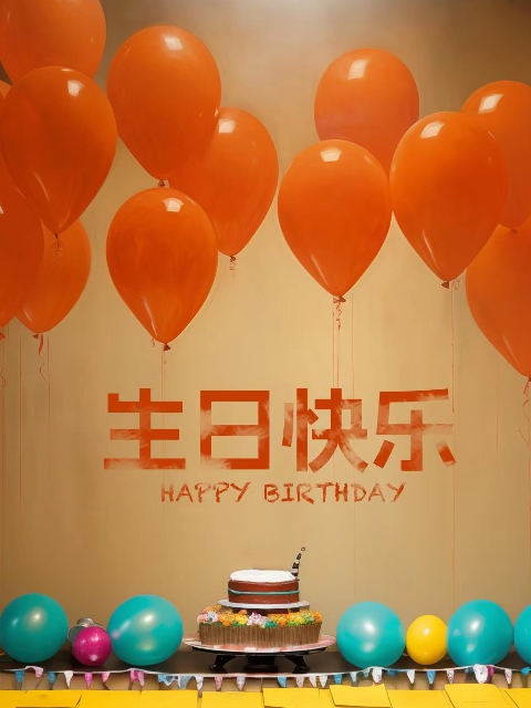 生日快乐}