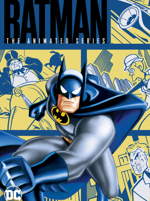 蝙蝠侠动画系列第二季}